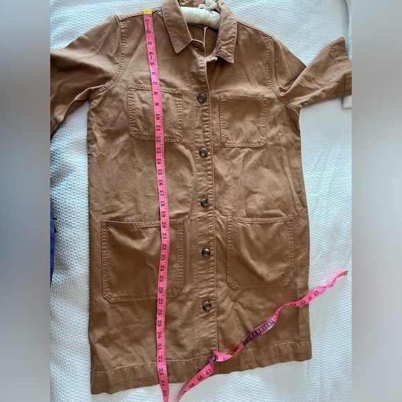 Everlane The Chore Mini Dress - Picture 14 of 16